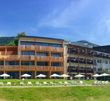 Hotel Ansitz Haidenhof Lienz Buitenkant foto