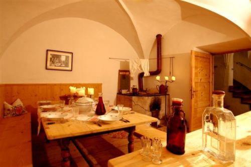 Hotel Ansitz Haidenhof Lienz Buitenkant foto