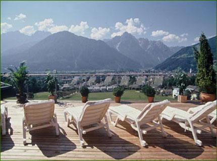 Hotel Ansitz Haidenhof Lienz Buitenkant foto