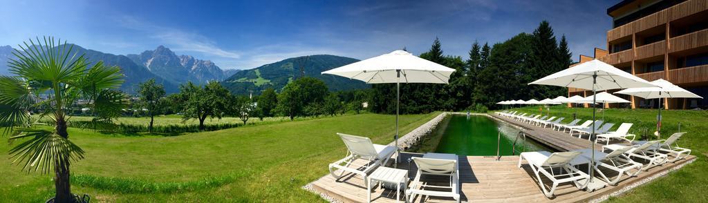 Hotel Ansitz Haidenhof Lienz Buitenkant foto