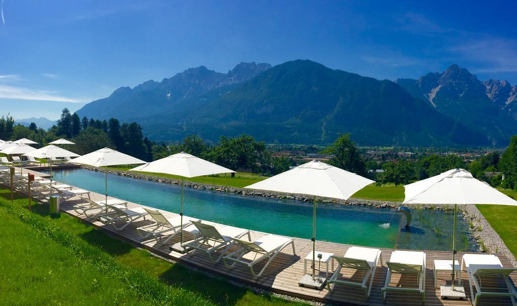Hotel Ansitz Haidenhof Lienz Buitenkant foto