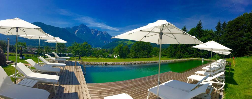 Hotel Ansitz Haidenhof Lienz Buitenkant foto