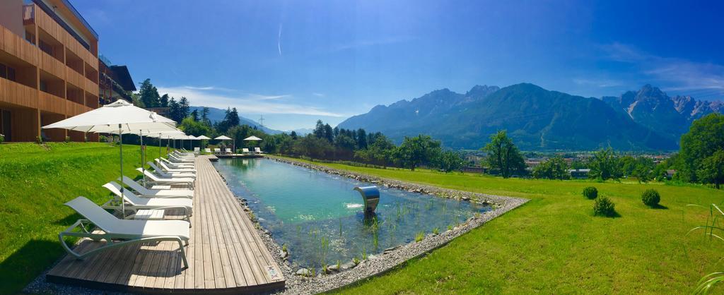 Hotel Ansitz Haidenhof Lienz Buitenkant foto