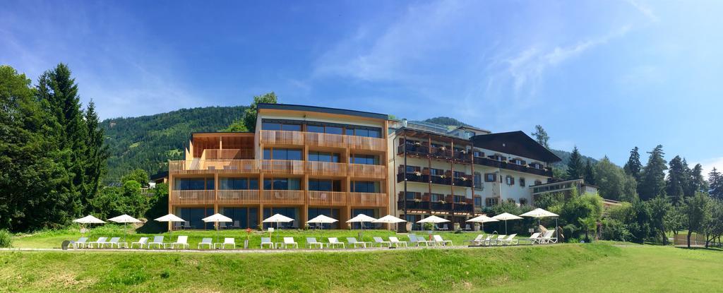 Hotel Ansitz Haidenhof Lienz Buitenkant foto