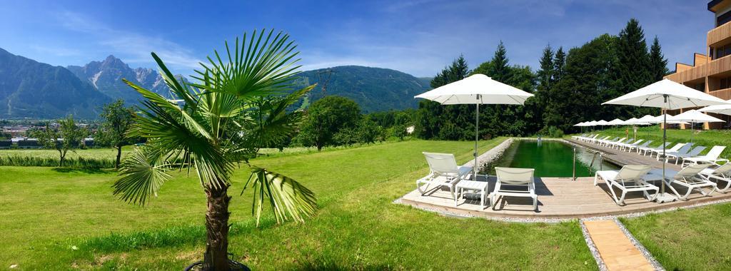 Hotel Ansitz Haidenhof Lienz Buitenkant foto