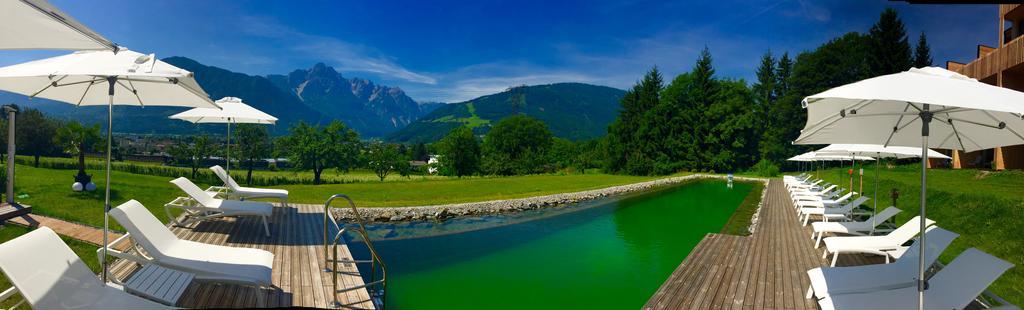 Hotel Ansitz Haidenhof Lienz Buitenkant foto
