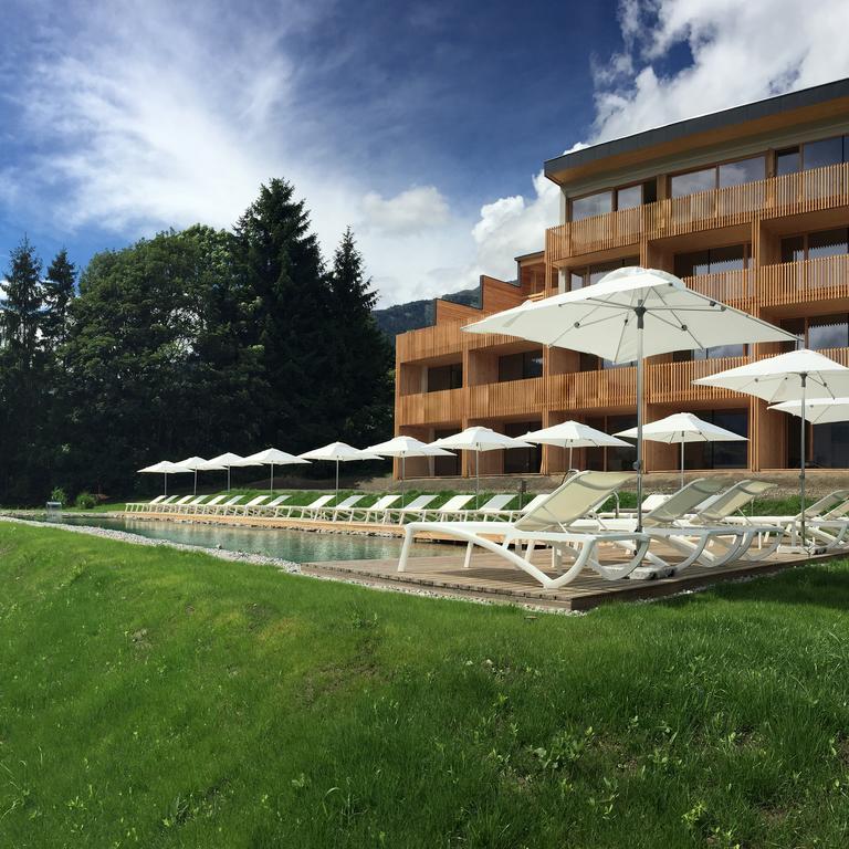 Hotel Ansitz Haidenhof Lienz Buitenkant foto