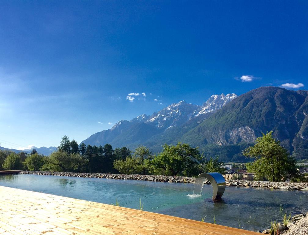 Hotel Ansitz Haidenhof Lienz Buitenkant foto