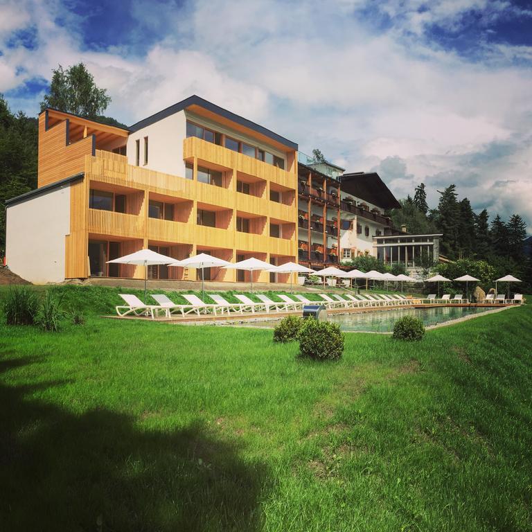 Hotel Ansitz Haidenhof Lienz Buitenkant foto
