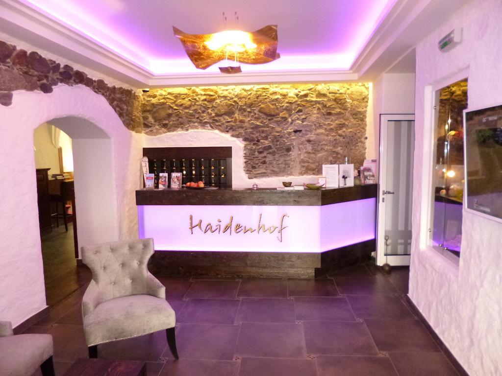 Hotel Ansitz Haidenhof Lienz Buitenkant foto