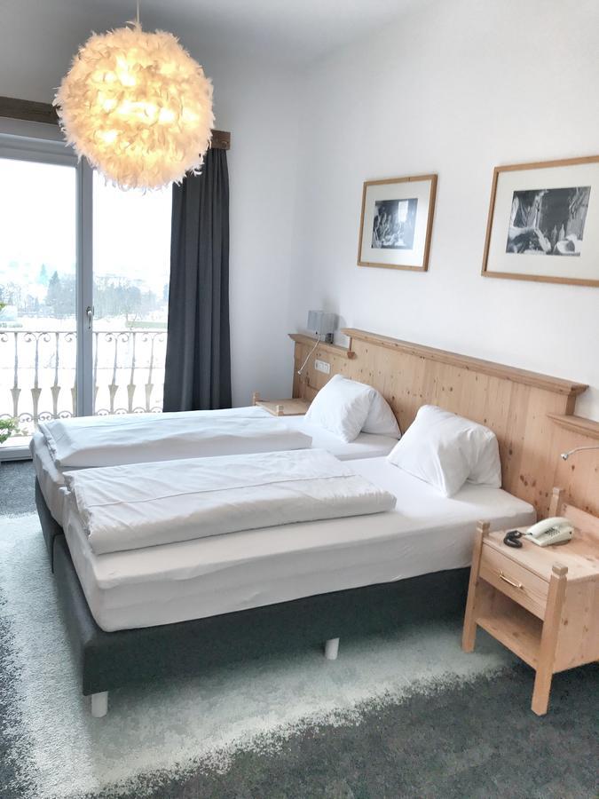 Hotel Ansitz Haidenhof Lienz Buitenkant foto