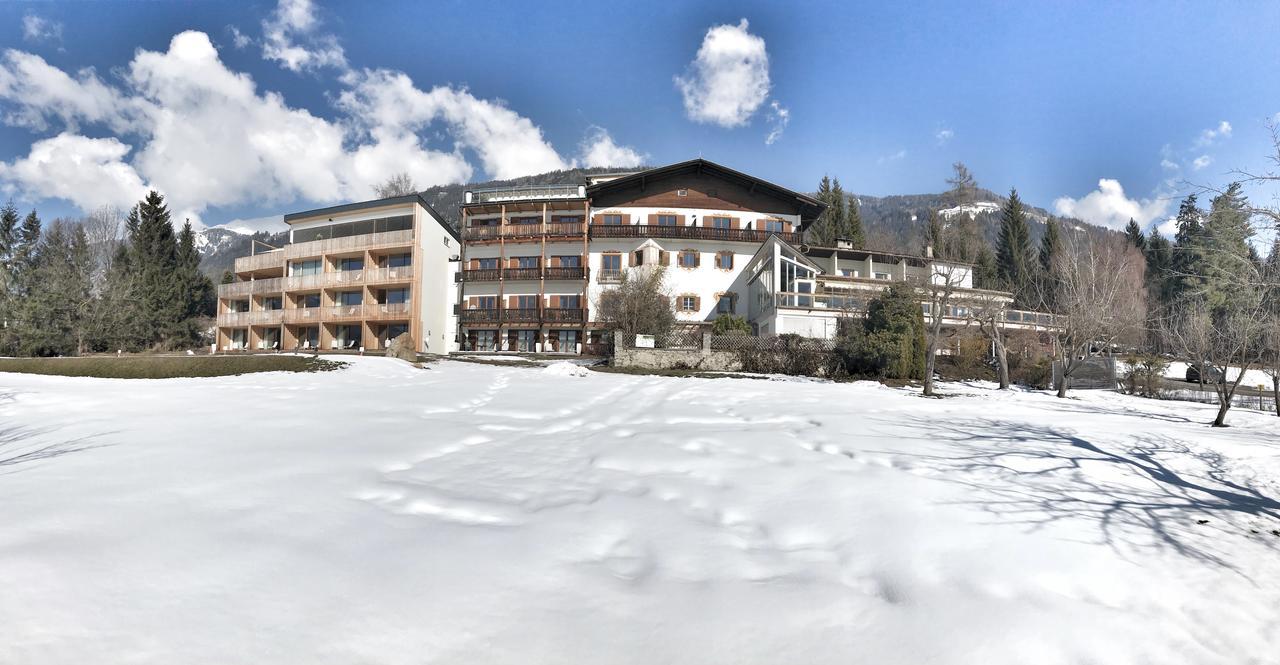 Hotel Ansitz Haidenhof Lienz Buitenkant foto