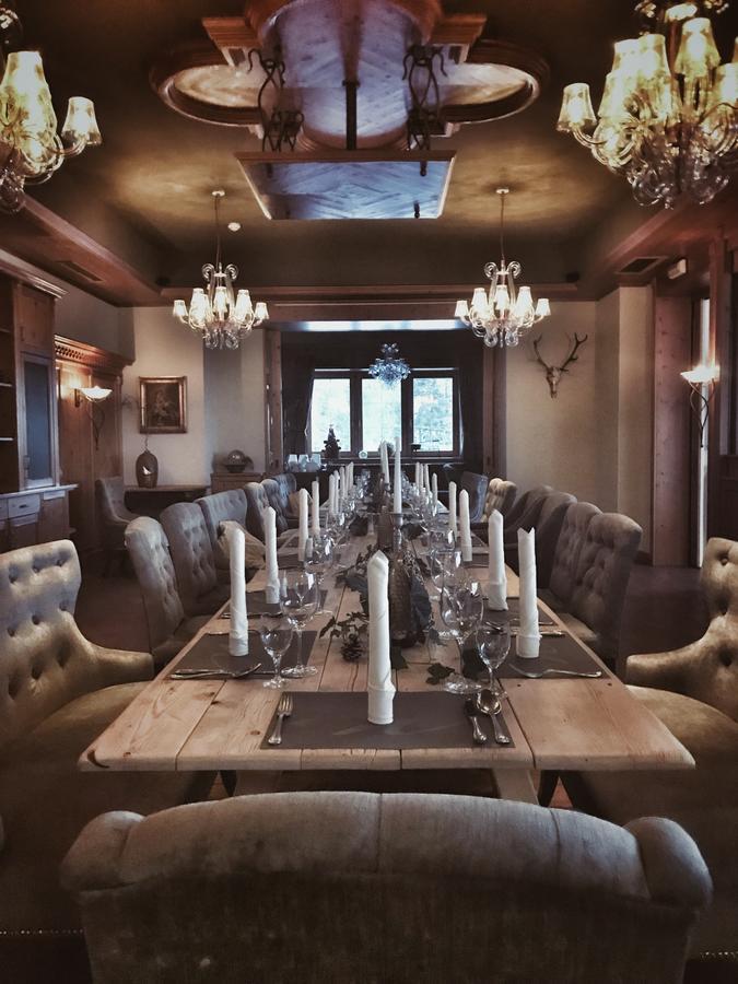 Hotel Ansitz Haidenhof Lienz Buitenkant foto