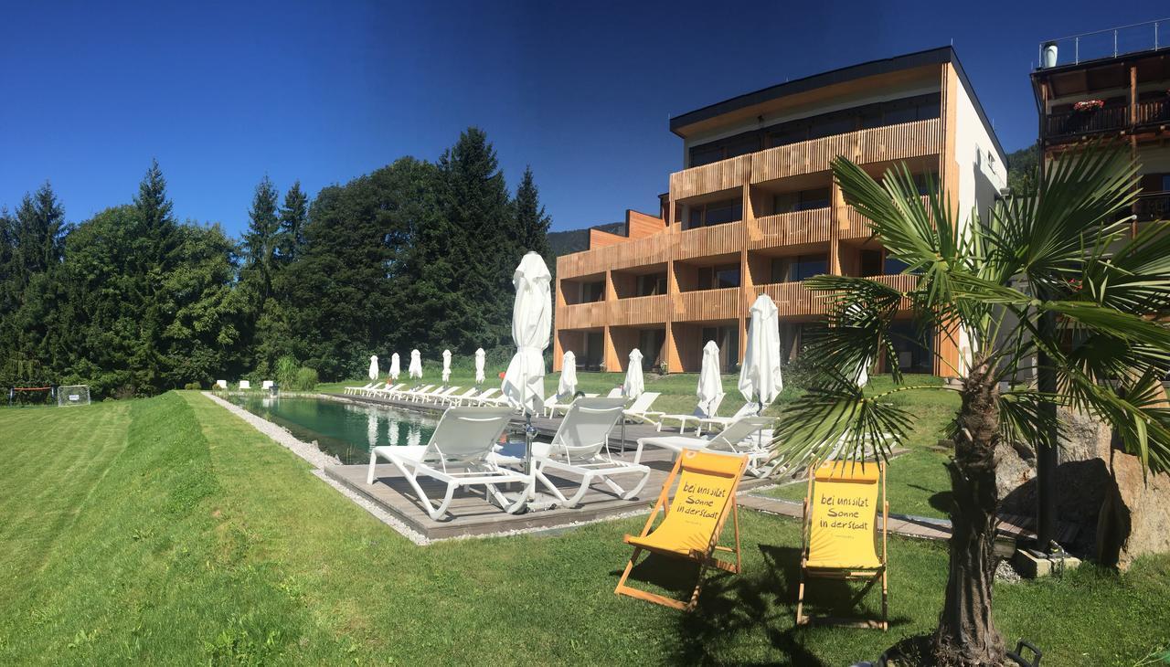 Hotel Ansitz Haidenhof Lienz Buitenkant foto