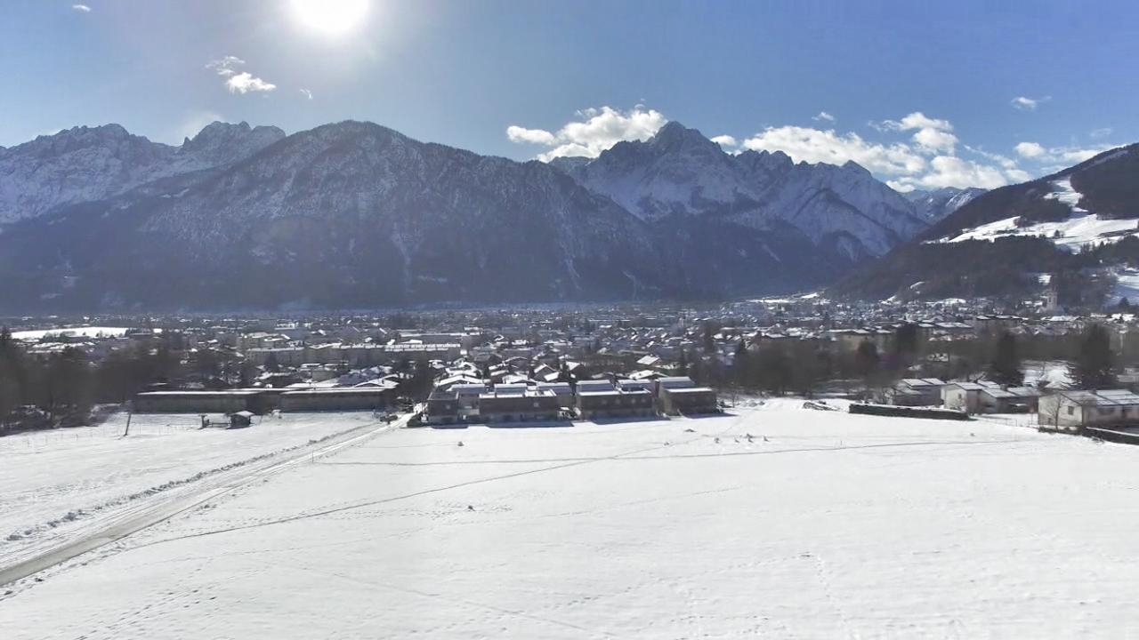 Hotel Ansitz Haidenhof Lienz Buitenkant foto